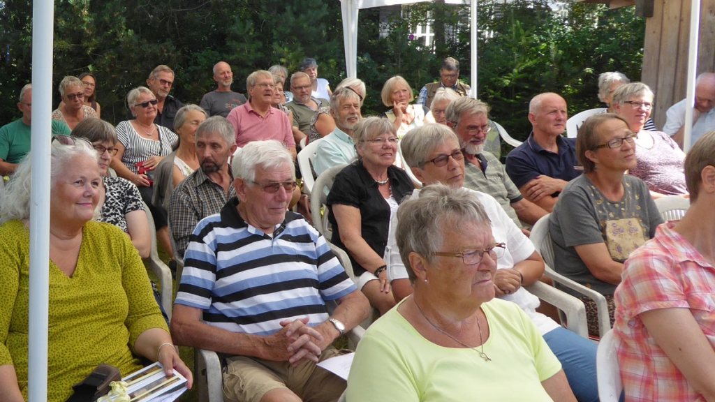 Fra den velbesøgte generalforsamling den 22. august 2015